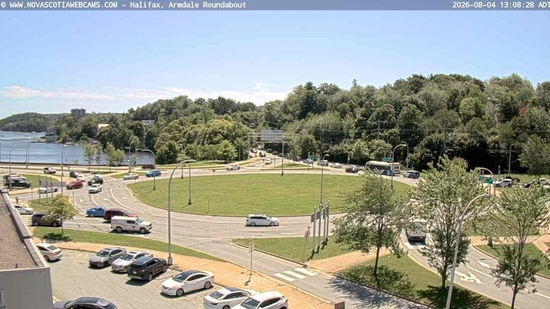 Armdale Roundabout 1