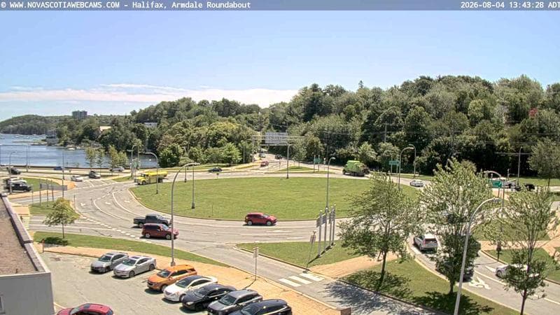 Armdale Roundabout 1
