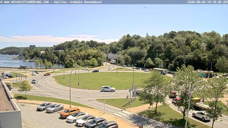 Armdale Roundabout 1