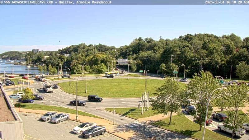 Armdale Roundabout 1