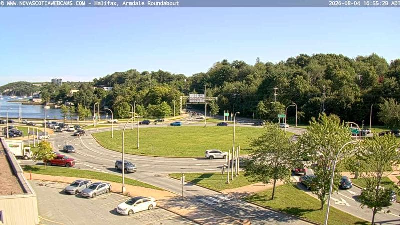 Armdale Roundabout 1