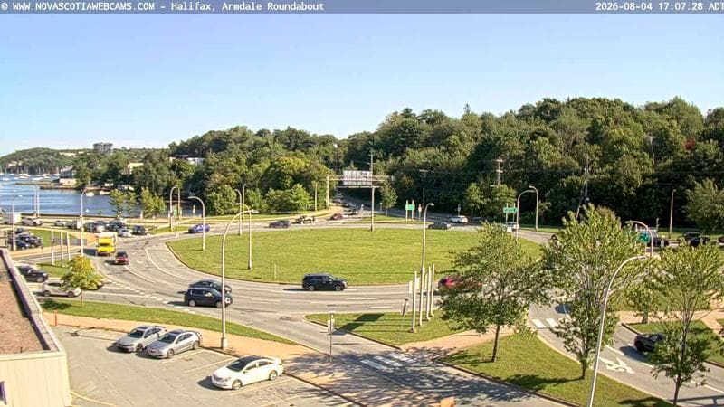Armdale Roundabout 1