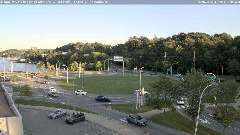 Armdale Roundabout 1