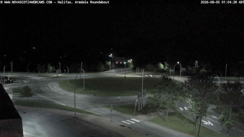 Armdale Roundabout 1