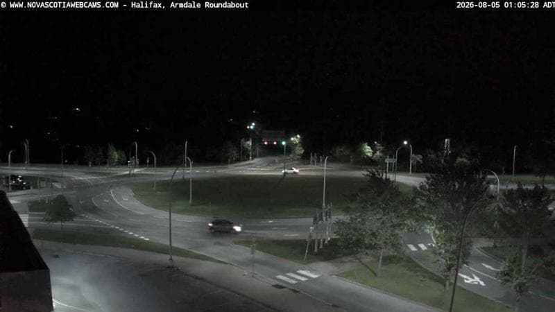 Armdale Roundabout 1