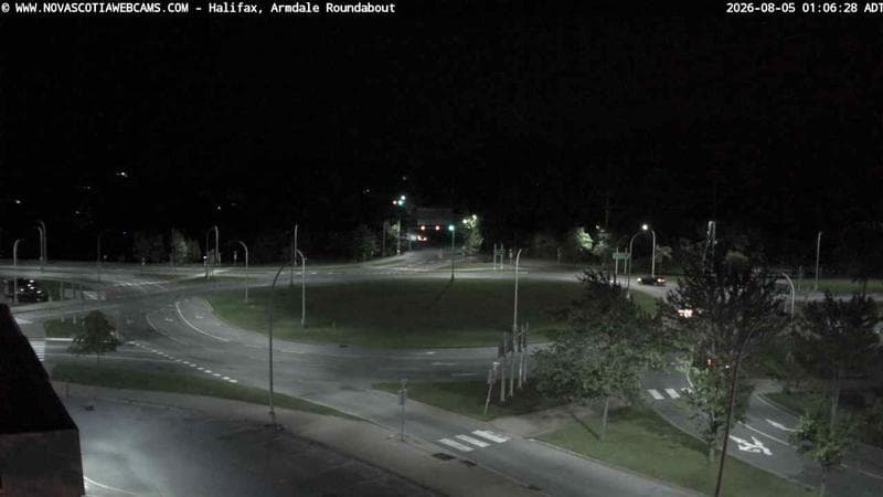 Armdale Roundabout 1