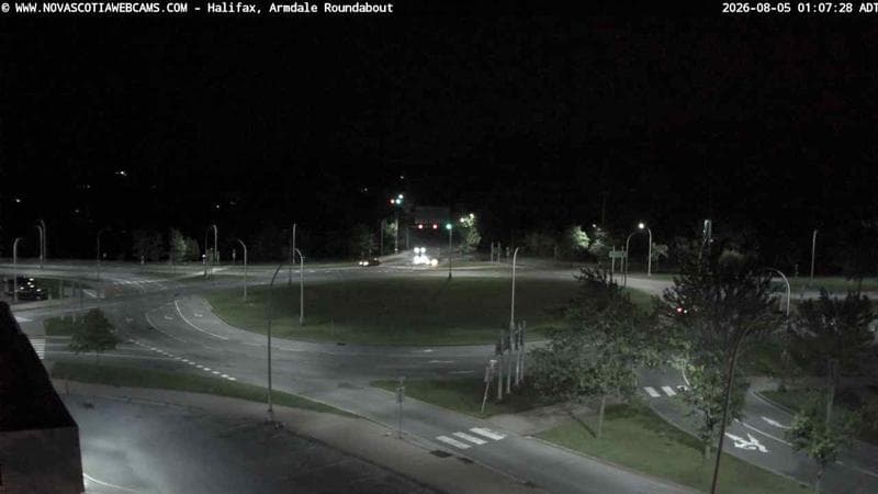 Armdale Roundabout 1