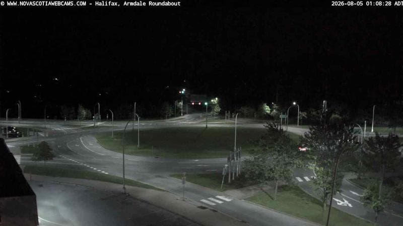 Armdale Roundabout 1