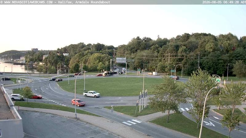 Armdale Roundabout 1
