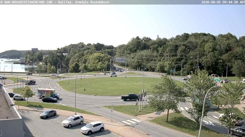 Armdale Roundabout 1