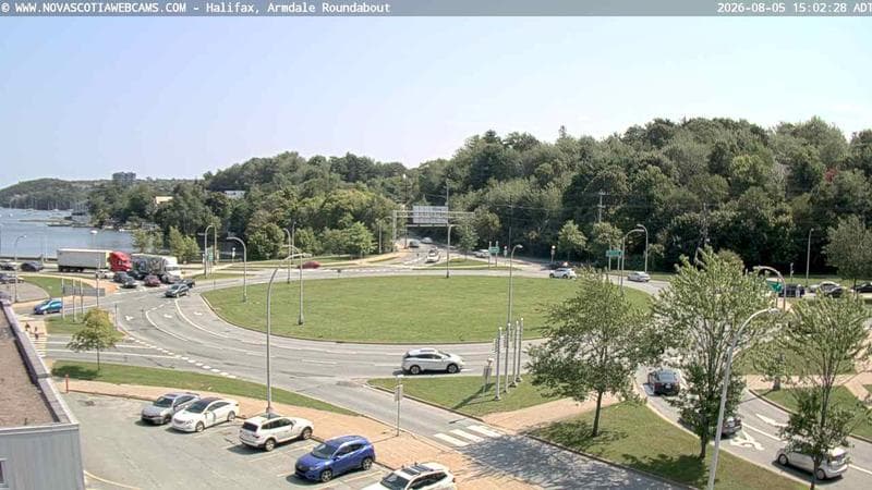 Armdale Roundabout 1