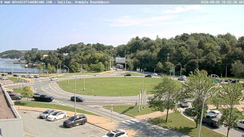 Armdale Roundabout 1