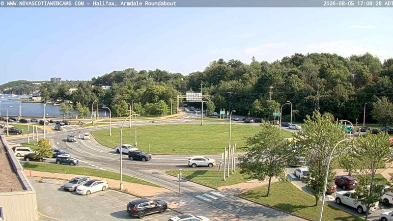 Armdale Roundabout 1