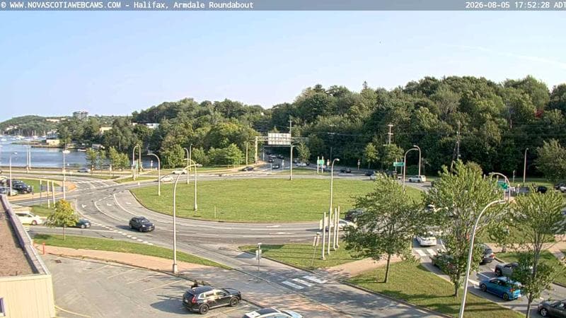 Armdale Roundabout 1