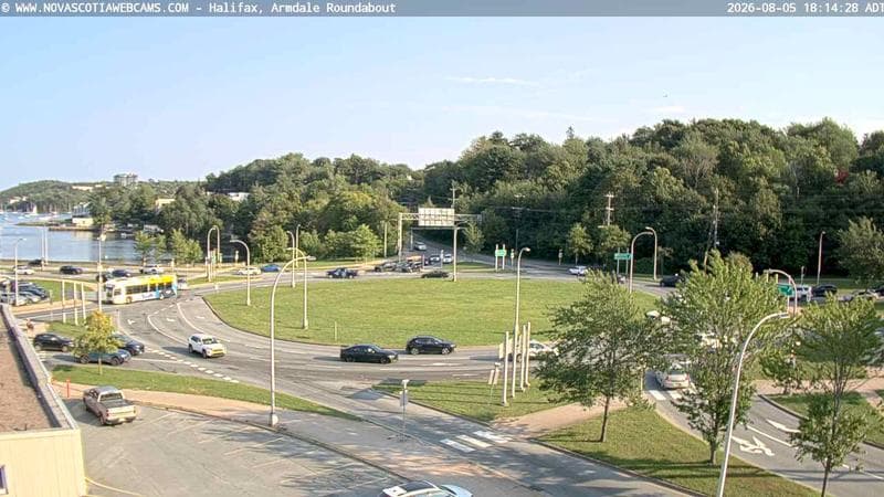 Armdale Roundabout 1