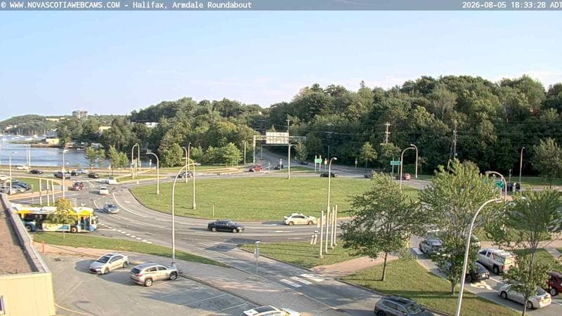 Armdale Roundabout 1