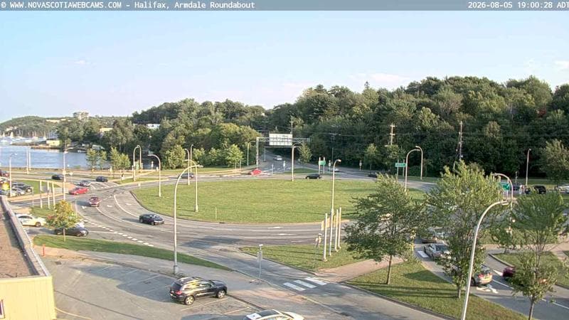 Armdale Roundabout 1