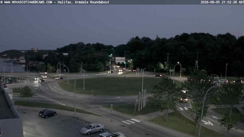 Armdale Roundabout 1