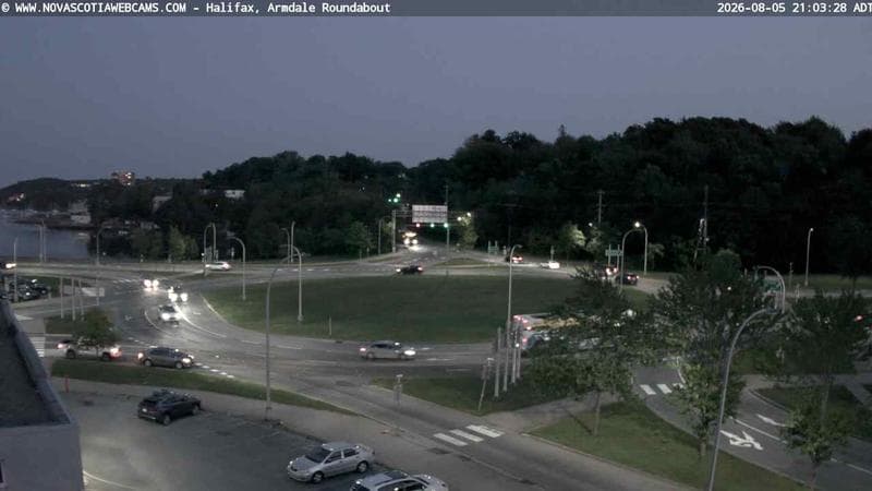 Armdale Roundabout 1