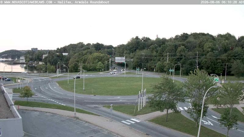 Armdale Roundabout 1