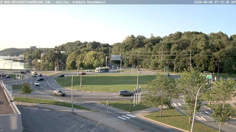 Armdale Roundabout 1