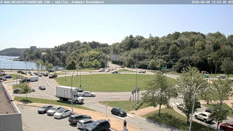 Armdale Roundabout 1