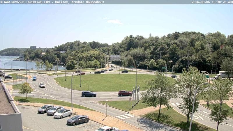 Armdale Roundabout 1
