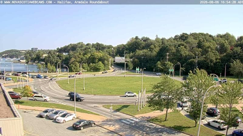 Armdale Roundabout 1