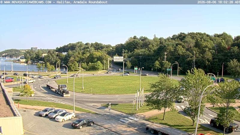 Armdale Roundabout 1