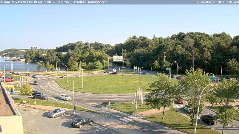 Armdale Roundabout 1