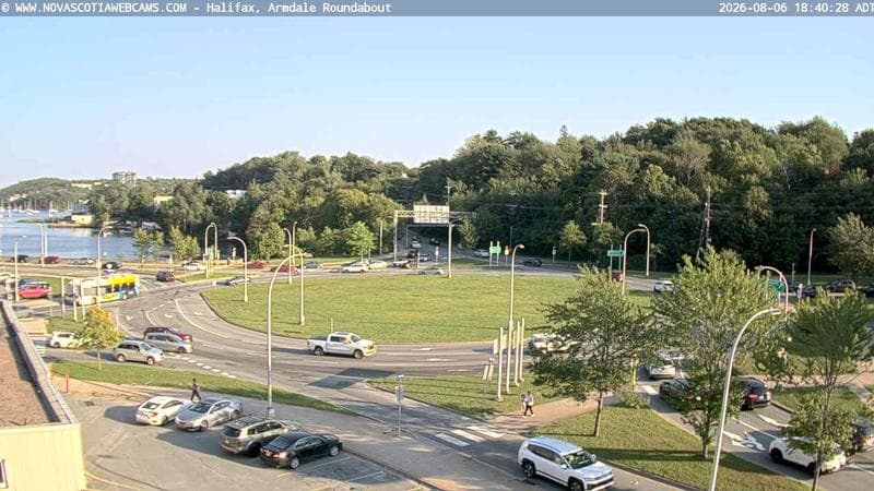Armdale Roundabout 1