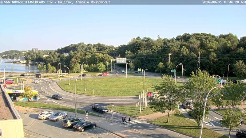Armdale Roundabout 1