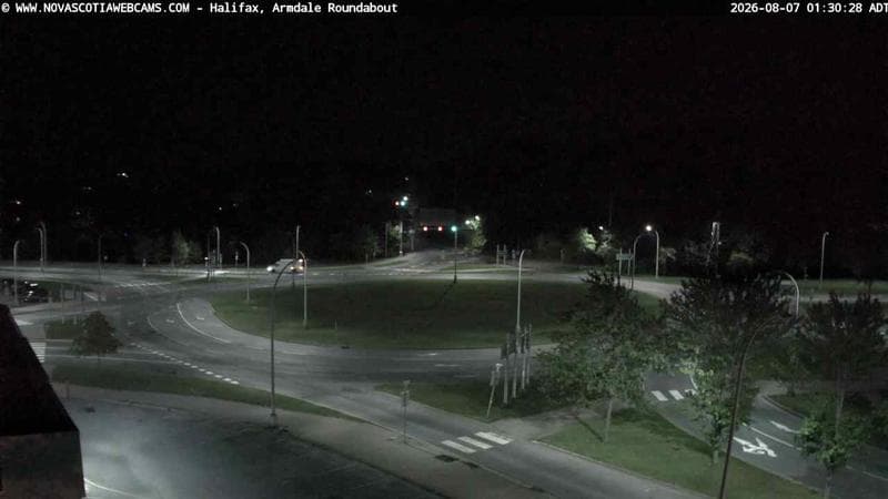 Armdale Roundabout 1
