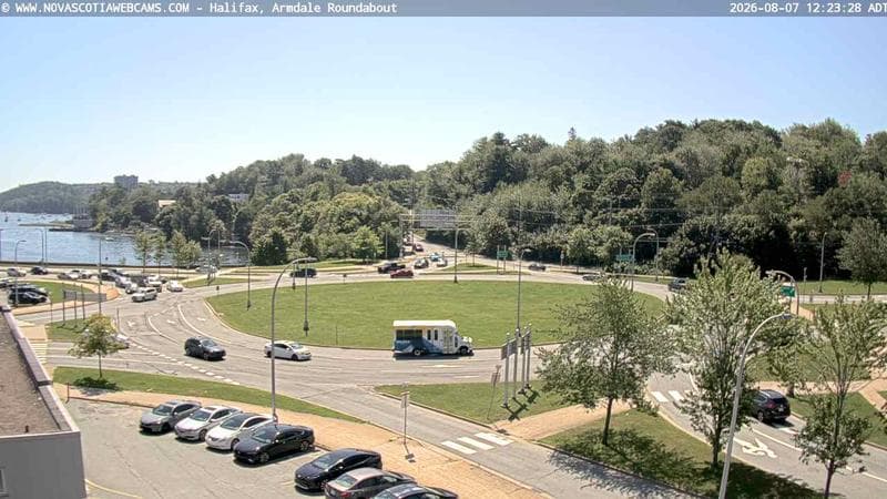 Armdale Roundabout 1