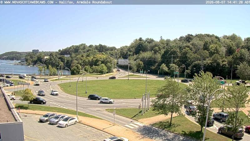 Armdale Roundabout 1