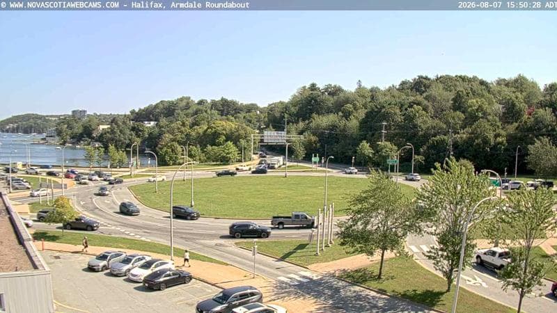 Armdale Roundabout 1