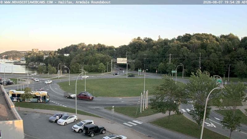 Armdale Roundabout 1