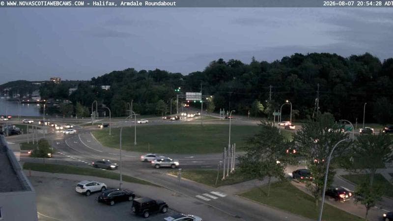Armdale Roundabout 1