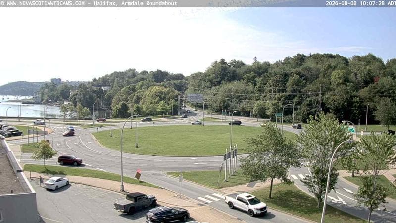 Armdale Roundabout 1
