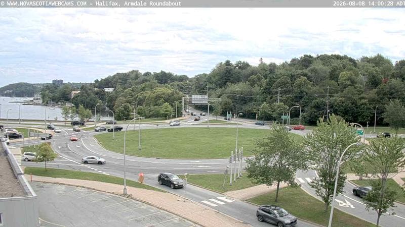 Armdale Roundabout 1