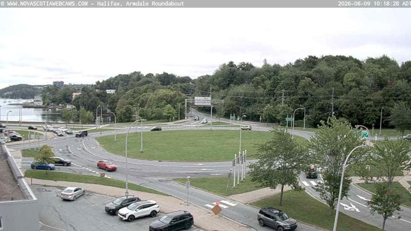 Armdale Roundabout 1