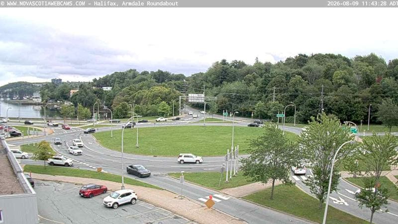 Armdale Roundabout 1