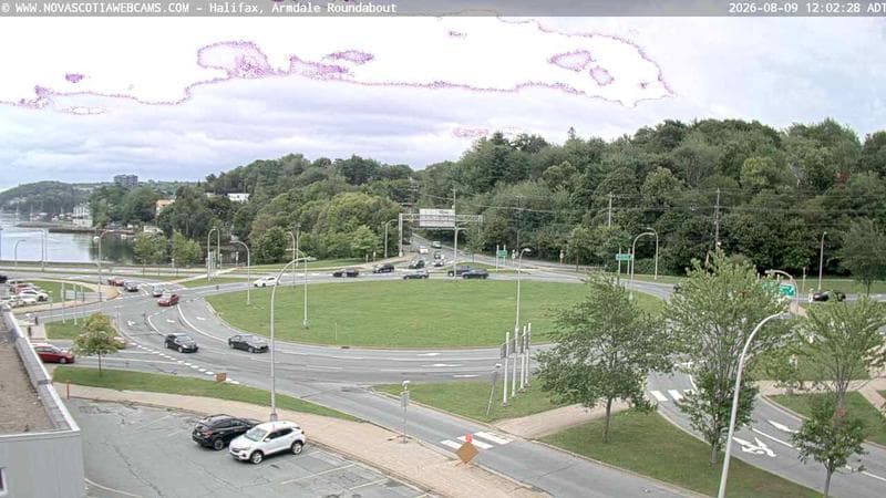 Armdale Roundabout 1