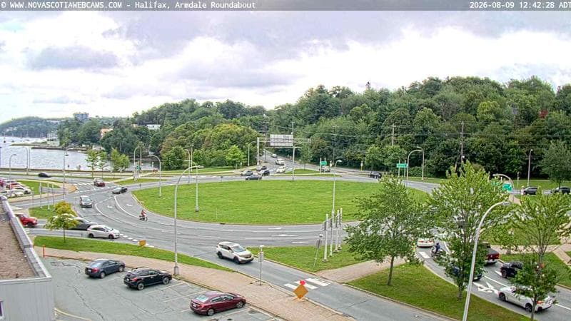 Armdale Roundabout 1