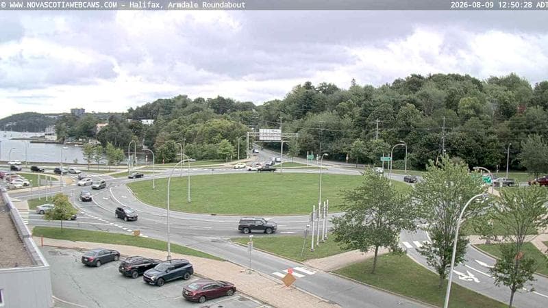 Armdale Roundabout 1