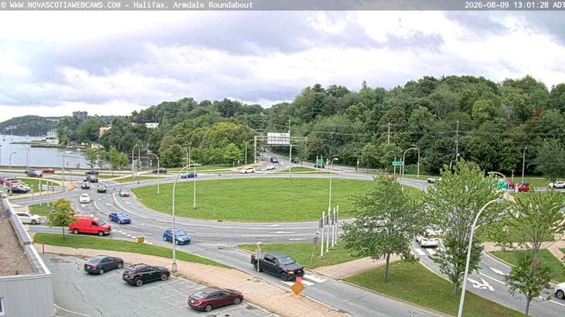 Armdale Roundabout 1