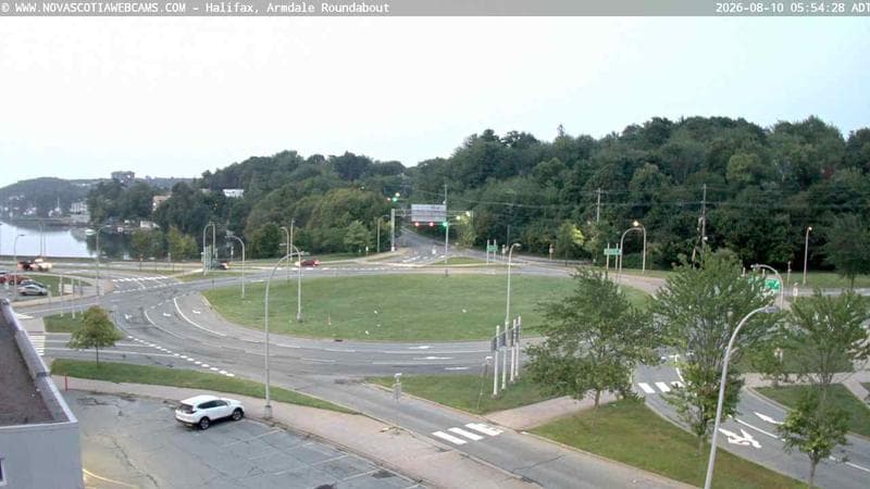 Armdale Roundabout 1