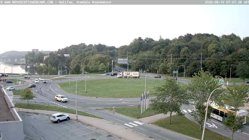 Armdale Roundabout 1