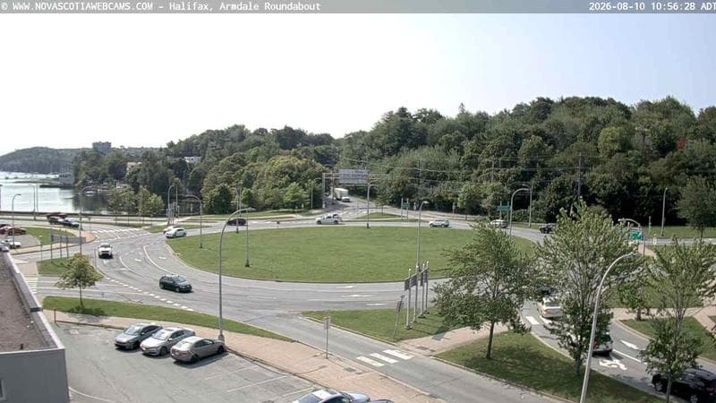 Armdale Roundabout 1