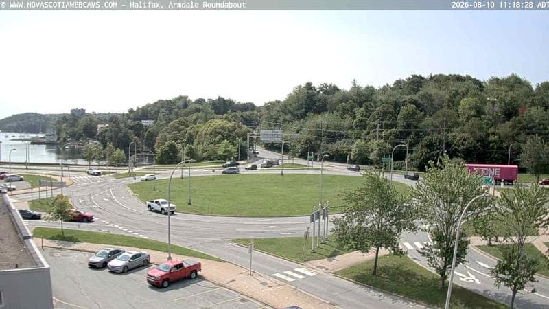 Armdale Roundabout 1